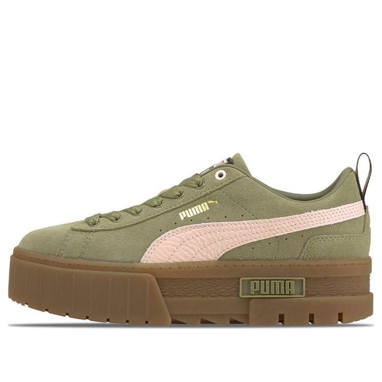 (WMNS) PUMA Mayze Gum 'Covert Green' 381887-01
