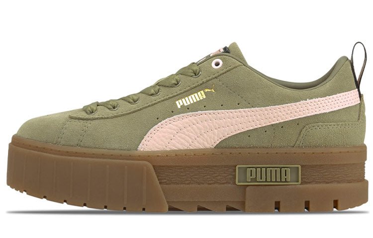 (WMNS) PUMA Mayze Gum 'Covert Green' 381887-01 - Image 2