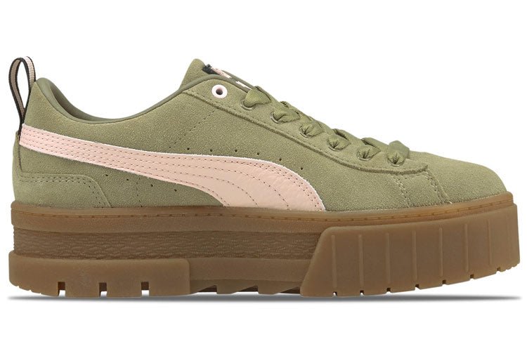 (WMNS) PUMA Mayze Gum 'Covert Green' 381887-01 - Image 3