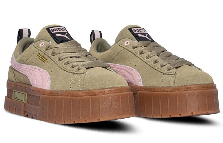 (WMNS) PUMA Mayze Gum 'Covert Green' 381887-01 - Image 4