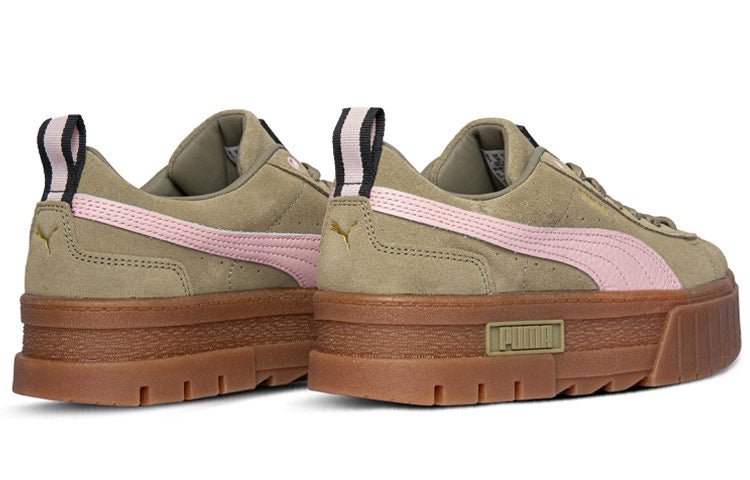 (WMNS) PUMA Mayze Gum 'Covert Green' 381887-01 - Image 5