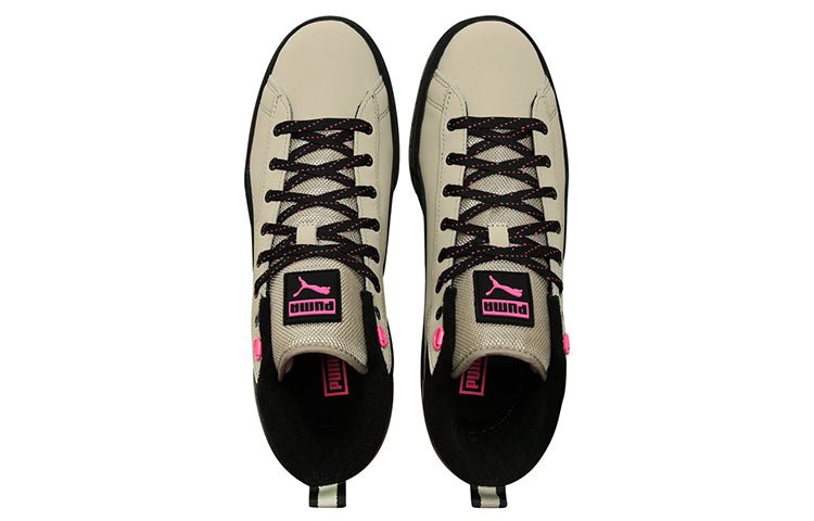 (WMNS) PUMA Mayze Mid Wtr Sneakers Khaki 381888-01 - Image 3
