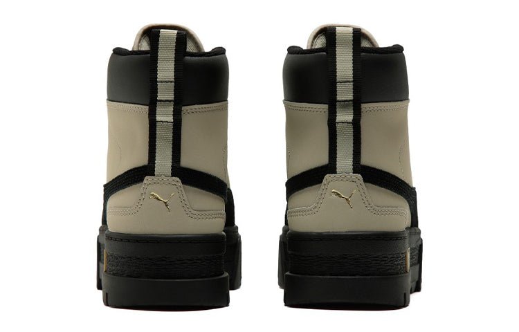 (WMNS) PUMA Mayze Mid Wtr Sneakers Khaki 381888-01 - Image 4