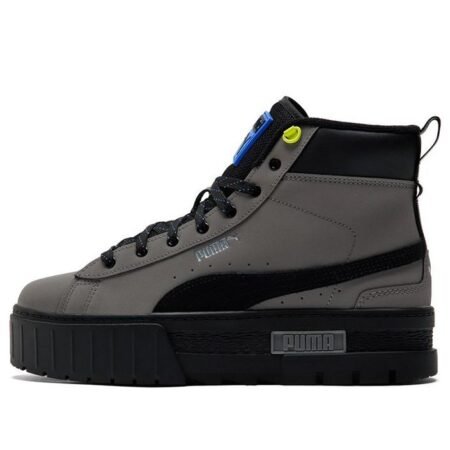 (WMNS) PUMA Mayze Mid Wtr Sneakers Black 381888-02