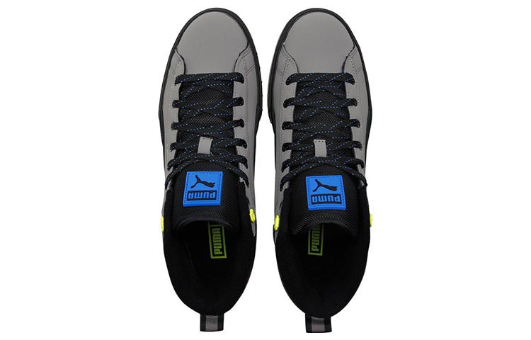 (WMNS) PUMA Mayze Mid Wtr Sneakers Black 381888-02 - Image 3