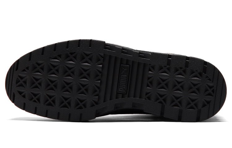 (WMNS) PUMA Mayze Mid Wtr Sneakers Black 381888-02 - Image 5
