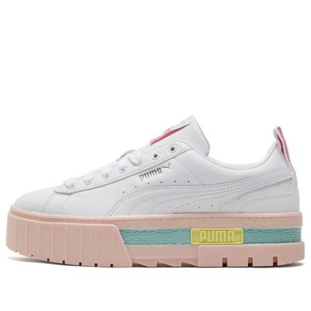 (WMNS) PUMA Mayze Pop 'White Pink' 381889-01