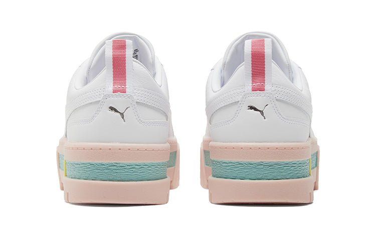 (WMNS) PUMA Mayze Pop 'White Pink' 381889-01 - Image 5