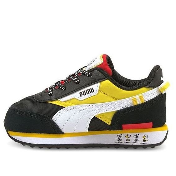 (TD) PUMA PEANUTS x Future Rider 'Black Maize' 381924-01