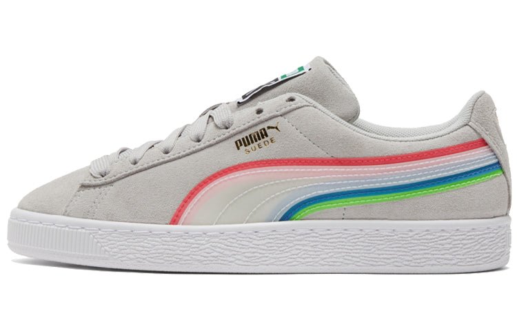 PUMA Suede Triplex Tech 'Grey Violet' 381937-02 - Image 2