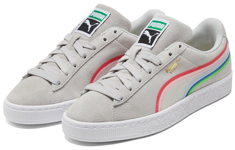 PUMA Suede Triplex Tech 'Grey Violet' 381937-02 - Image 4
