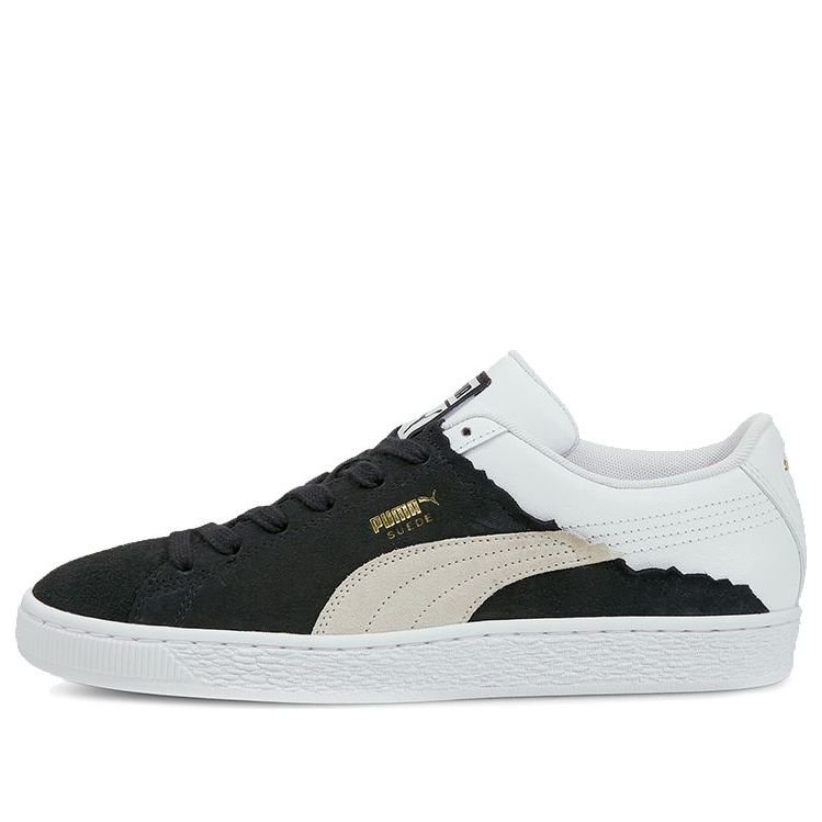 PUMA Suede 'Layers - Black White' 381939-02