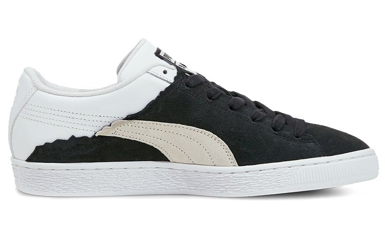 PUMA Suede 'Layers - Black White' 381939-02 - Image 2