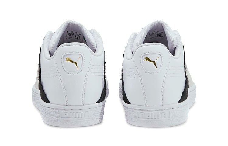 PUMA Suede 'Layers - Black White' 381939-02 - Image 4