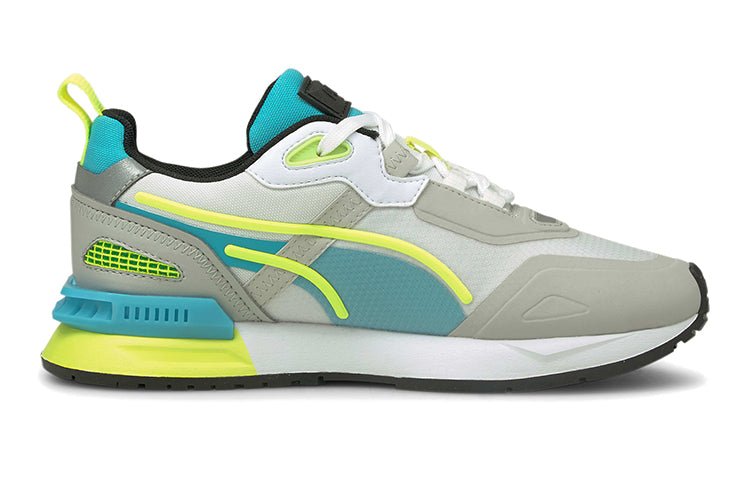 (GS) PUMA Mirage Tech 'Grey Violet' 381945-06 - Image 2