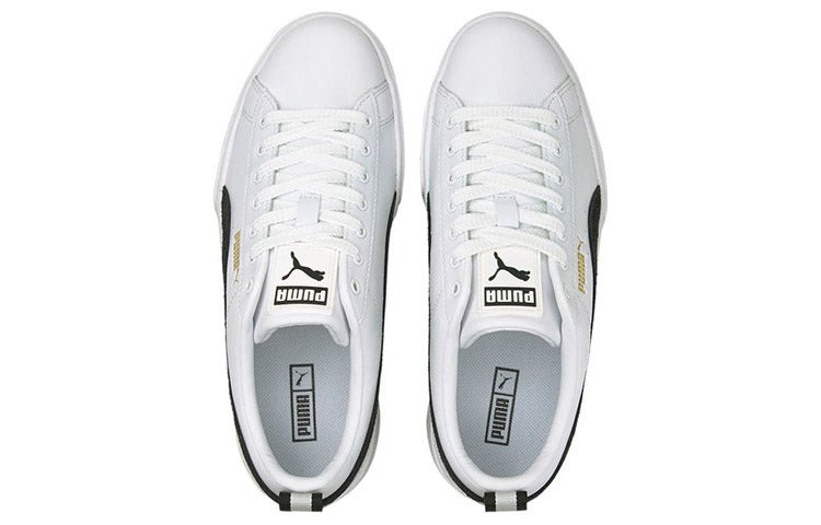 (WMNS) PUMA Mayze 'White Black' 381983-01 - Image 3