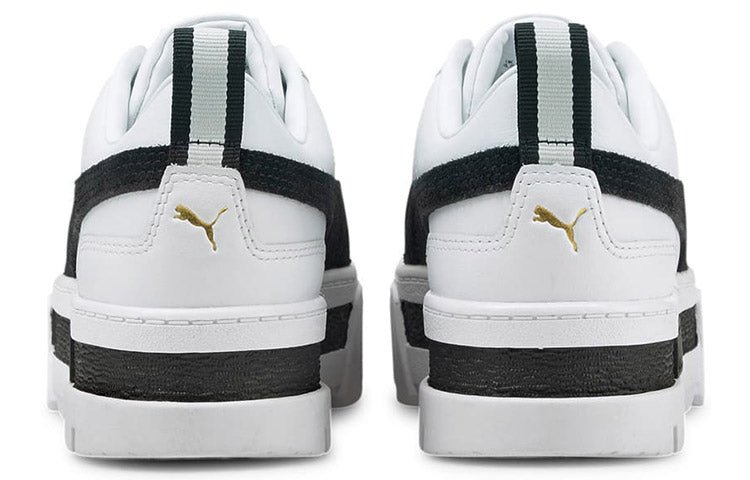 (WMNS) PUMA Mayze 'White Black' 381983-01 - Image 4