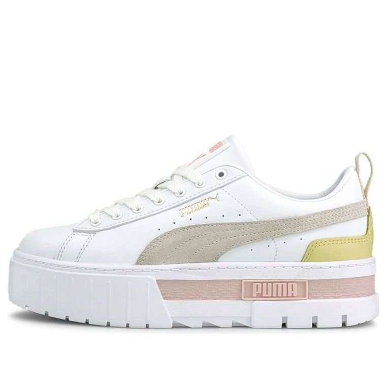 (WMNS) PUMA Mayze 'White Lotus' 381983-03