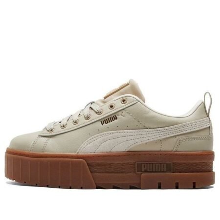 (WMNS) PUMA Mayze 'Creamwhite Brown' 381983-12