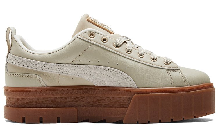(WMNS) PUMA Mayze 'Creamwhite Brown' 381983-12 - Image 2
