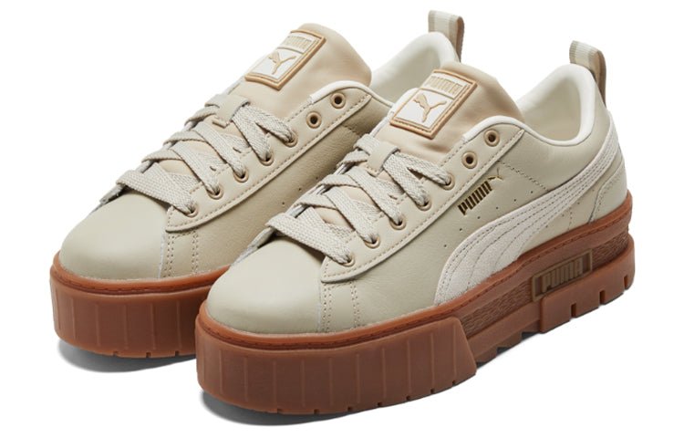 (WMNS) PUMA Mayze 'Creamwhite Brown' 381983-12 - Image 3
