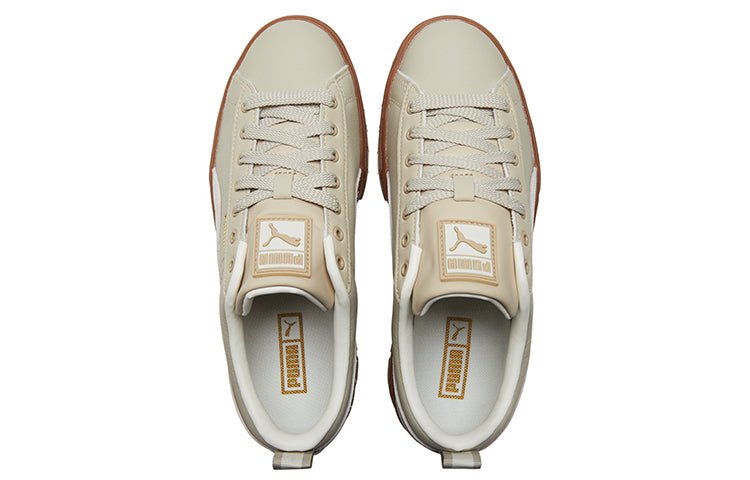 (WMNS) PUMA Mayze 'Creamwhite Brown' 381983-12 - Image 4