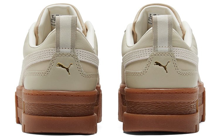 (WMNS) PUMA Mayze 'Creamwhite Brown' 381983-12 - Image 5