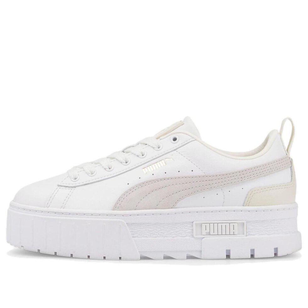 (WMNS) PUMA Mayze Shoes 'Beige White' 381983-13