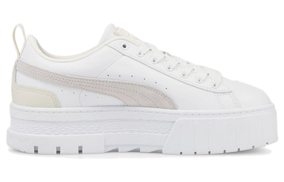 (WMNS) PUMA Mayze Shoes 'Beige White' 381983-13 - Image 2