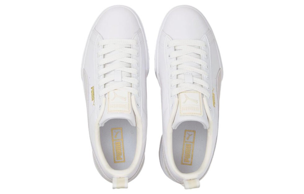 (WMNS) PUMA Mayze Shoes 'Beige White' 381983-13 - Image 3