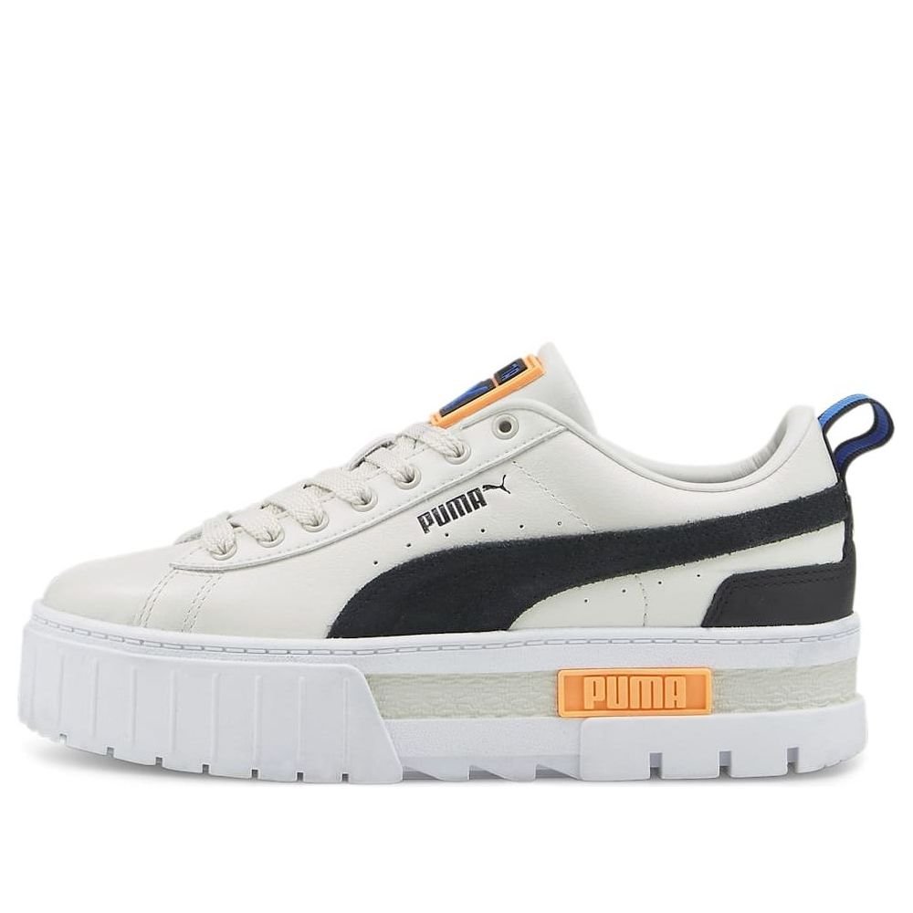 (WMNS) PUMA Mayze 'Vaporous Grey Neon Citrus' 381983-29