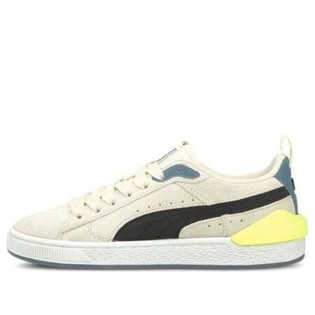 PUMA Suede Bloc LfKids Beige Casual Sneakers Beige 382004-01