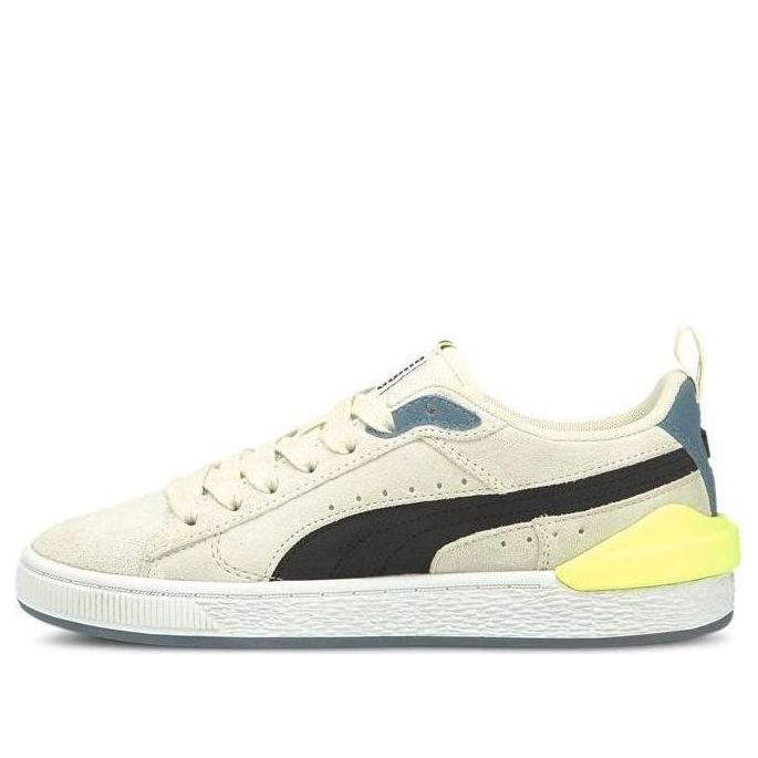 PUMA Suede Bloc LfKids Beige Casual Sneakers Beige 382004-01