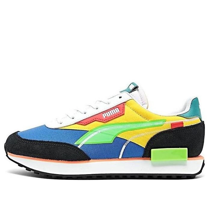 (GS) PUMA Future Rider Twofold 'Blue Yellow' 382016-08