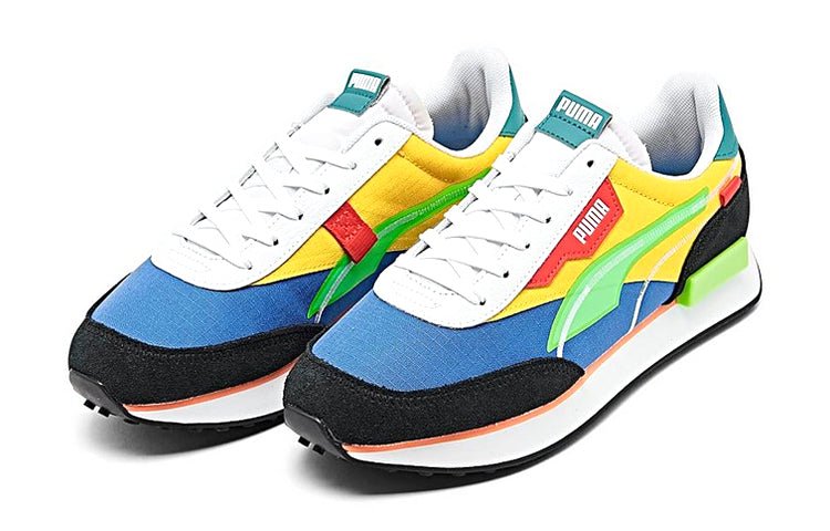 (GS) PUMA Future Rider Twofold 'Blue Yellow' 382016-08 - Image 3