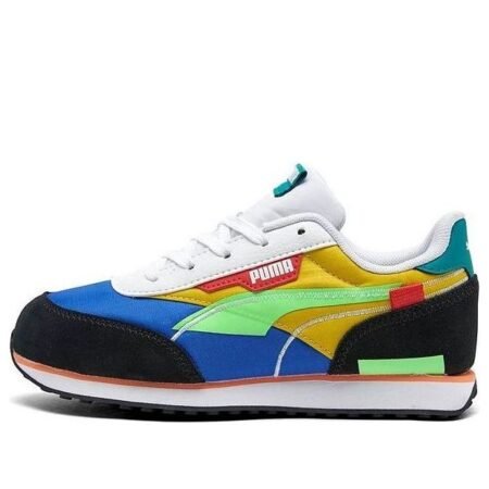 (PS) PUMA Future Rider Twofold 'Blue Yellow' 382017-08