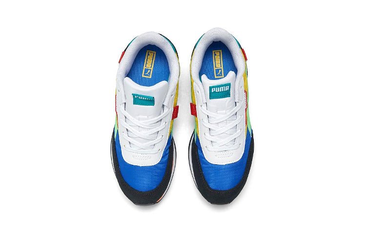 (PS) PUMA Future Rider Twofold 'Blue Yellow' 382017-08 - Image 2