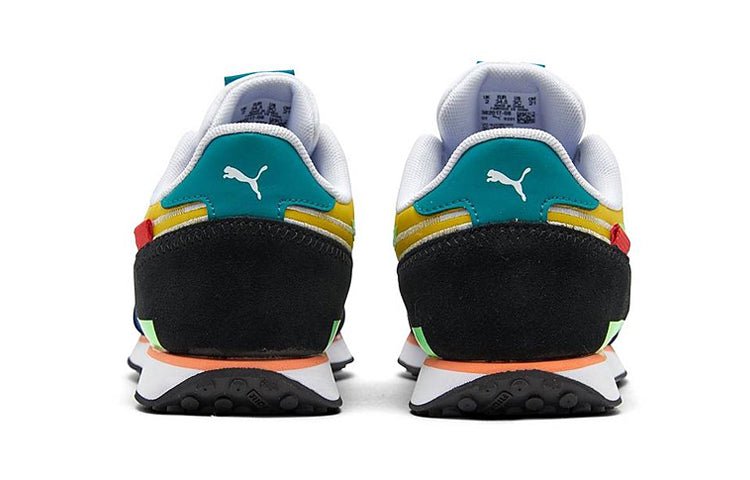 (PS) PUMA Future Rider Twofold 'Blue Yellow' 382017-08 - Image 4