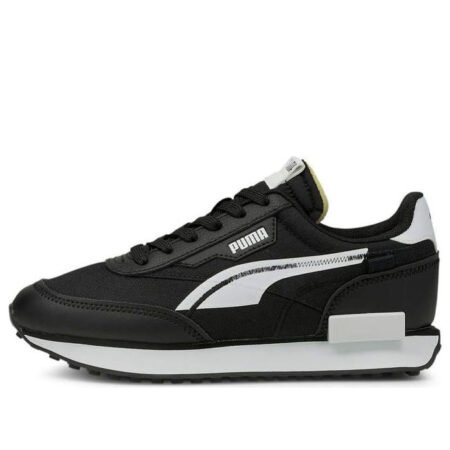 (GS) PUMA Future Rider 'Black White' 382031-01