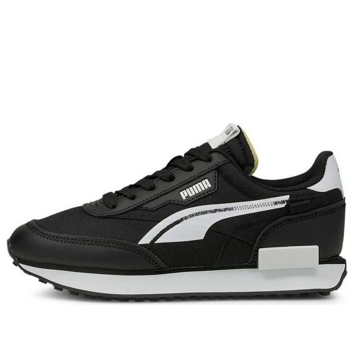 (GS) PUMA Future Rider 'Black White' 382031-01