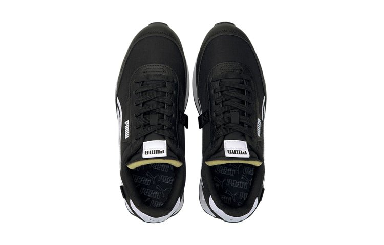 (GS) PUMA Future Rider 'Black White' 382031-01 - Image 3