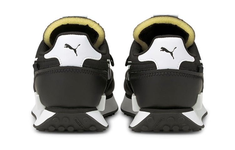 (GS) PUMA Future Rider 'Black White' 382031-01 - Image 4