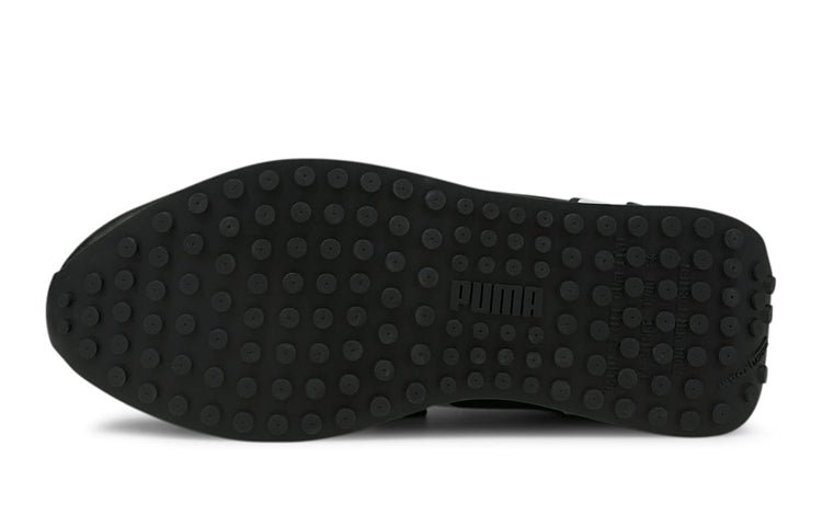 (GS) PUMA Future Rider 'Black White' 382031-01 - Image 5