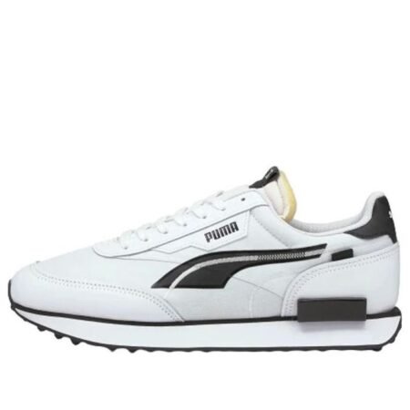 (GS) PUMA Future Rider 'White Black' 382031-02