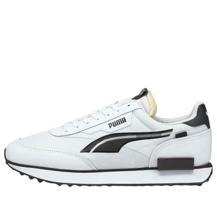 (GS) PUMA Future Rider 'White Black' 382031-02