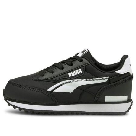 (PS) PUMA Future Rider 'Black White' 382032-01
