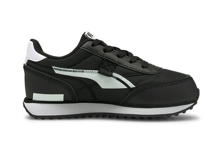 (PS) PUMA Future Rider 'Black White' 382032-01 - Image 2