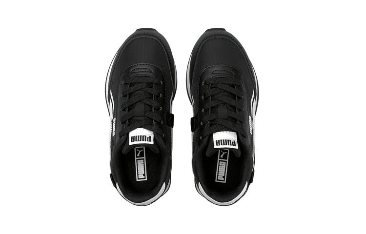 (PS) PUMA Future Rider 'Black White' 382032-01 - Image 3