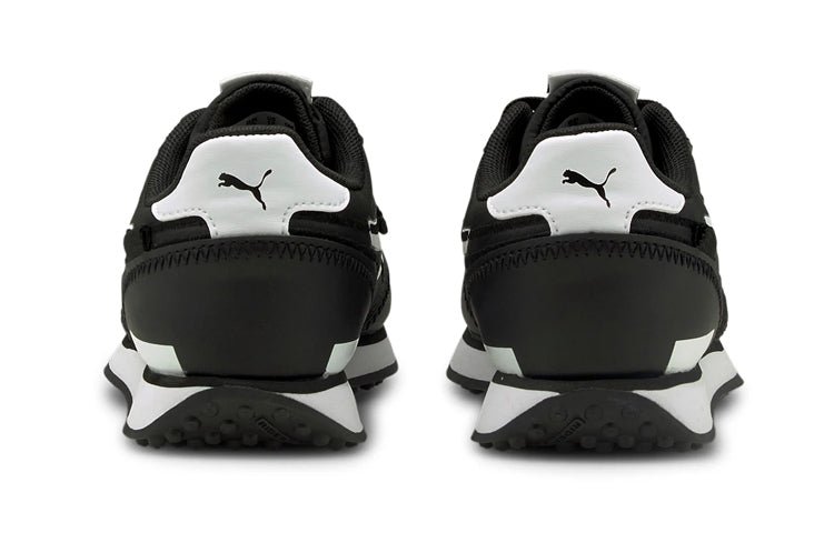 (PS) PUMA Future Rider 'Black White' 382032-01 - Image 4