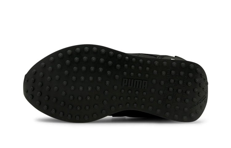 (PS) PUMA Future Rider 'Black White' 382032-01 - Image 5